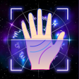 Biểu tượng của chương trình: Fortune Teller : Palm Rea…