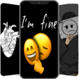 أيقونة البرنامج: Sad Wallpaper HD Broke Al…