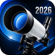 أيقونة البرنامج: Big Telescope Zoom HD Cam…