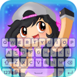 Icon of program: Aphmau Keyboard Led Theme