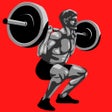 أيقونة البرنامج: Barbell Workout at Home