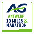 プログラムのアイコン：AG Antwerp 10 Miles & Mar…
