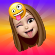 プログラムのアイコン：Funmoji: Emoji Challenge …