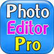 أيقونة البرنامج: Photo Editor Pro