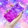أيقونة البرنامج: Glitter Wallpapers 3D