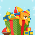 3 and 6 Age Educational Preschool Games icon