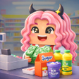 Icoon van programma: Blocky Supermarket Simula…