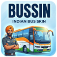 أيقونة البرنامج: BUSSIN Indian Bus Skin