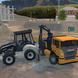 プログラムのアイコン：Dozer Loader Truck Simula…