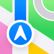 Symbol des Programms: Apple Maps
