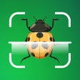 プログラムのアイコン：Insect identifier: Bug Sp…