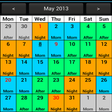 程序图标：Shift Calendar (Shift Ros…