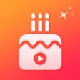 Birthday Video Maker - status
