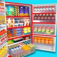 Fill Up The Fridge Products 3d
