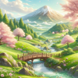 プログラムのアイコン：Anime Scenery Wallpaper -…