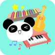 Ikona programu: Panda Corner: Kids Piano …