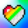 Icon of program: Pixel Art bookColor by number