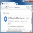 Icon of program: CFCA CryptoKit.CRBank Ext…