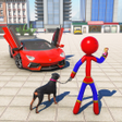 أيقونة البرنامج: Spider Fighter: Hero Man …