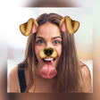 Icon of program: Funny Doggy Selfie Photo