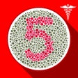 Ikon program: Colorblind Eye Exam Test