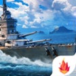 أيقونة البرنامج: 战舰猎手-战争策略射击手游