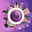 Ícone do programa: Makeup Camera - Photo Edi…