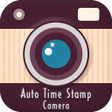 أيقونة البرنامج: Auto Timestamp Camera : D…