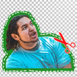 أيقونة البرنامج: Sticker Maker for WhatsAp…