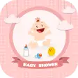 Baby shower card maker