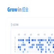 Icon of program: Grow in 掘金
