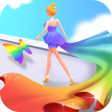 Dancing Dress - Music Race 3D