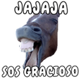 Stickers graciosos con frases