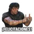 Ikona programu: Stickers graciosos con fr…