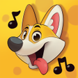 Ícone do programa: Hungry Corgi: Cute Music …