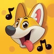 Symbol des Programms: Hungry Corgi: Cute Music …