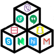 Ícone do programa: Smart Social Media(All so…