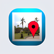 プログラムのアイコン：GPS Photo Viewer