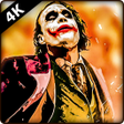 أيقونة البرنامج: Joker Wallpaper 4k Offlin…