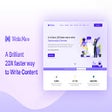 Ikon program: Writeme - AI powered writ…