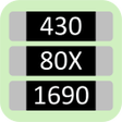 Ikon program: SMD Resistor Code - Calcu…