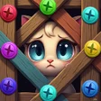 أيقونة البرنامج: Unscrew Nuts: Pin Jam Puz…