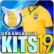 أيقونة البرنامج: Dream league Brasileiro k…