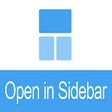 Icon of program: Open in Sidebar