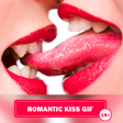Biểu tượng của chương trình: Kiss GIF