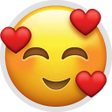 Ikon program: Passionate meme stickers