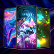 Icon of program: Magic Fluids: Live Wallpa…