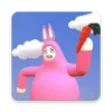 ไอคอนของโปรแกรม: Epic Super bunny man pro