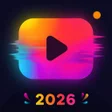 Icon of program: Video Editor - Glitch Vid…