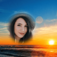 Sunset photo frames pro